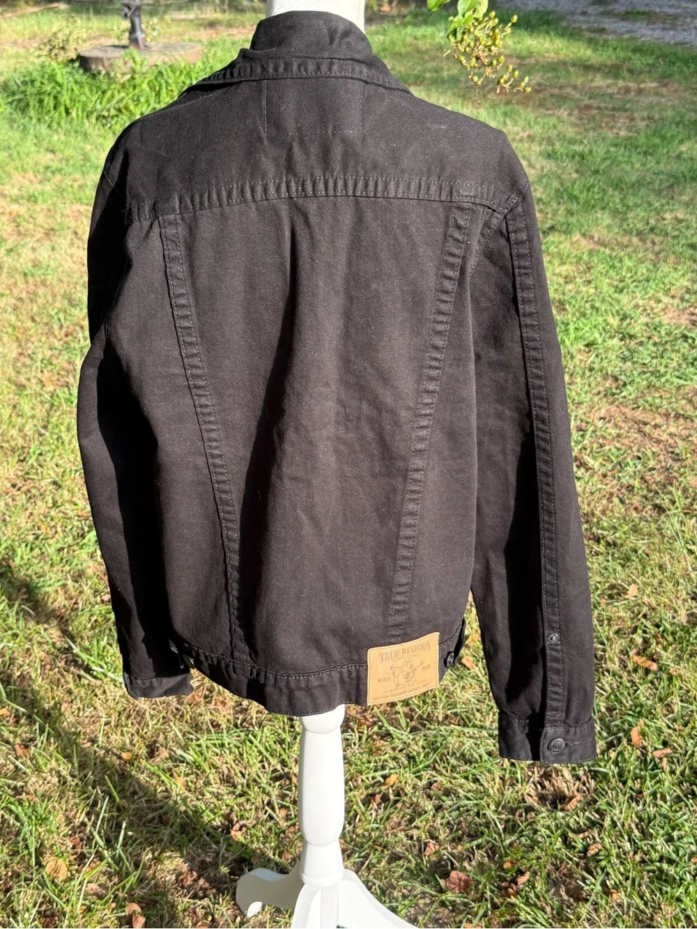 NWOT True Religion Men’s Trucker Jacket Medium